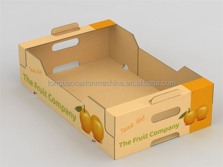 12mm Flexo Paper Board Flute Box Printer Gluer Carton Box Slotting