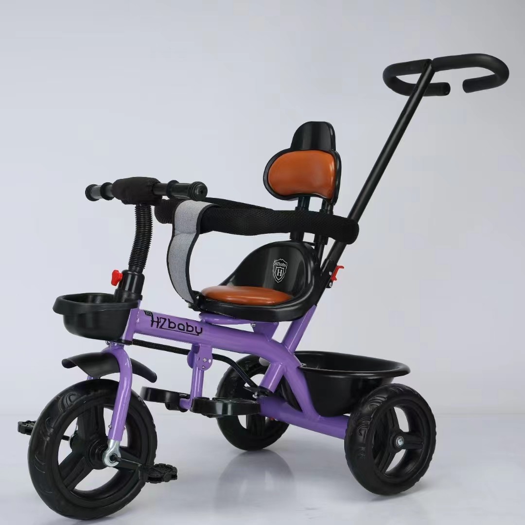 Fashion Baby Tricycle Steel Kids Tricycle With Music/Plastic Tricycle For Kids 1-6 Years Baby Mini Bicycles