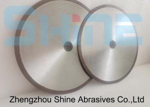 Buy cheap Resin Bond 300mm Diamond Cut Off Wheel For Cutting Quartz Borosilicate Glass Tube product