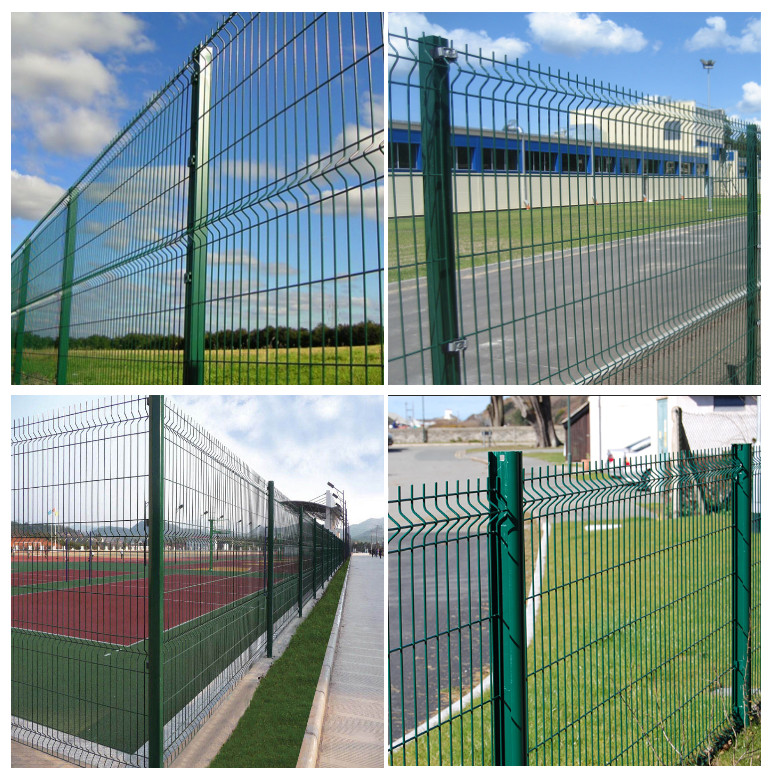 RAL 6005 Green Garden Wire Mesh Fencing