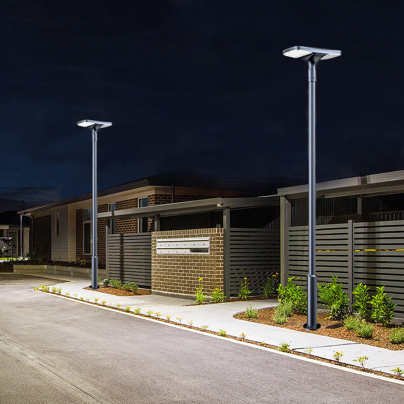 Energy LED Solar Garden Lights Post Patented Lamp Starry Sky 2.5-5m