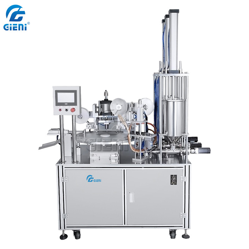 Auto 3 Colors Type Makeup Baked Powder Extruder Forming Machine