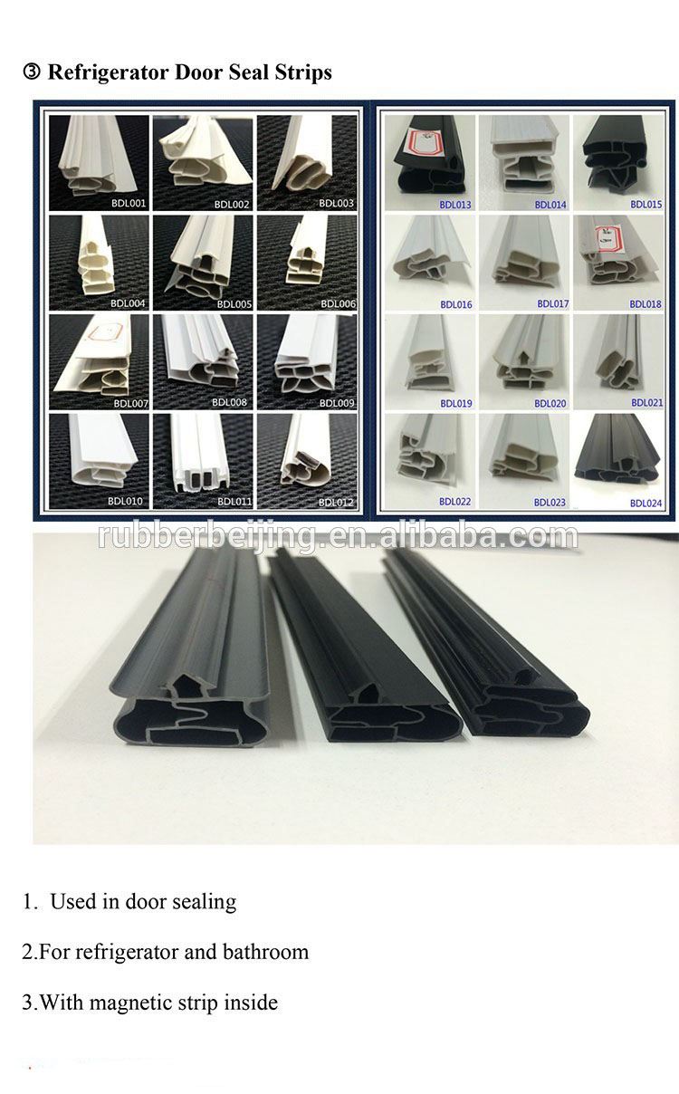 Flexible PVC TPE TPV Weatherstrip Gap Insert Rubber Gasket for Wooden Door Window Seal
