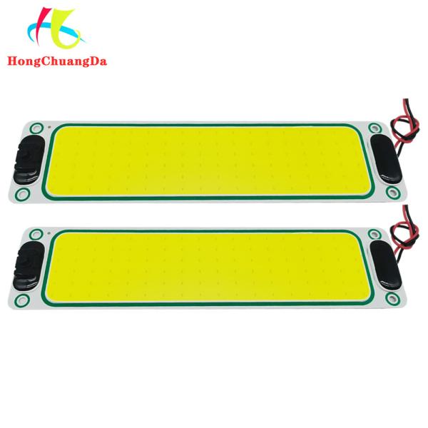 Ultra Thin 12V-24V Tube Led Light Bar 108 Bead Cob Truck Compartment Indoor Lamp