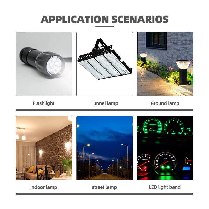 Standard IPC 2 Aluminum SMT RGB LED Tube Light PCB