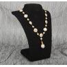 Buy cheap Natural Baroque Pearl necklace Cassic large irregular baroque pearl necklace from wholesalers