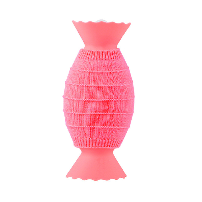 Screw Cap Silicone Hot Bag for Hot and Cold Therapy on Menstrual Cramps