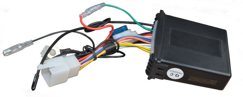 Thief Guard Motorcycle Vehicle Security Alarm System 433MHz With Remote Start And Stop
