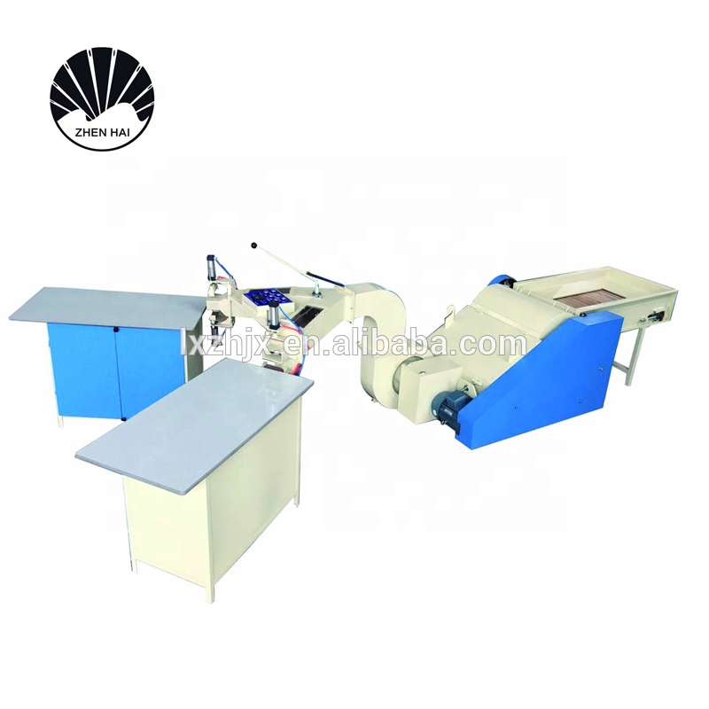 Microfiber Soft Goose Down Effect Pillow Filler Machine Wool Cotton Waste Fiber Opener