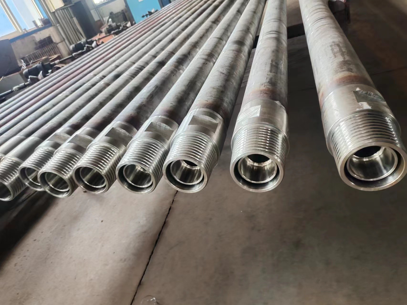 High Steel Grade Stainless Steel Double Wall Drill Pipe 4.5inch anti corrosion