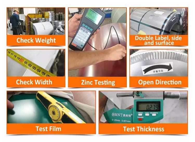JERO STEEL Prepainted Steel Coil Corrosion Resistance Color Coated Steel Coil