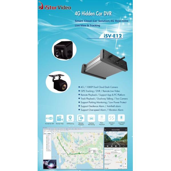 Black Box 4G Dash Cam 1080P Android 9.0 Cloud Car Video Recorder