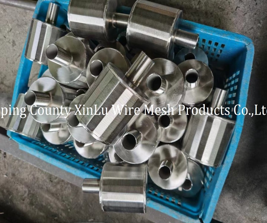 40-70mm Screen Length Mixed Bed Water Filter Bottom Nozzle with Quickly Easy Installation