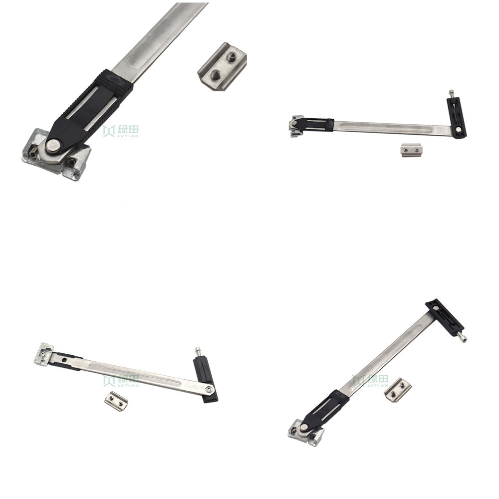 Corrosion Resistant Friction Stay SS Friction Window Stay Easy Operation OEM