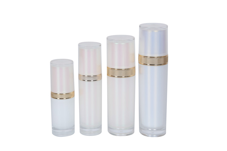 30g / 50g Acrylic Face Cream Jar 120ml Plastic Lotion Bottle Skincare Set