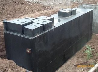 2000L/Hour MBR Integrated Sewage Treatment Equipment with Customized Color Technology