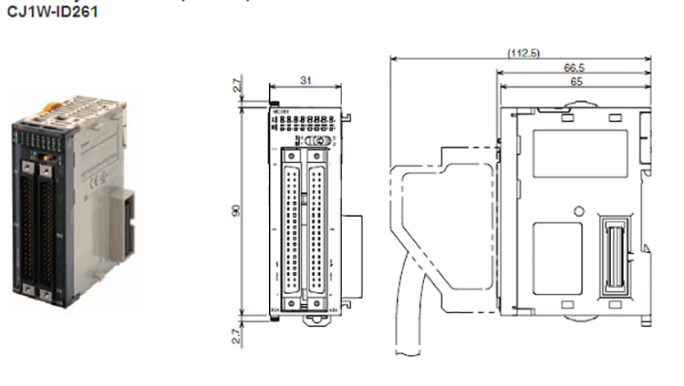 Automation Omron PLC CJ1W-ID261 Industrial Electrical Equipment