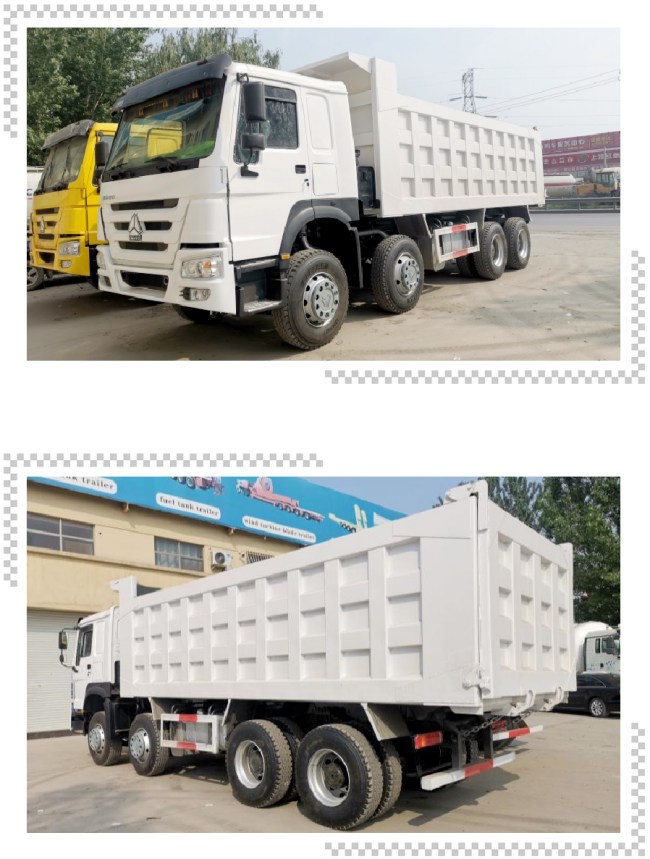 TITAN Howo Sinotruk 2021 Used Tipper Truck   Cheap Used Tipper Trucks for Sale