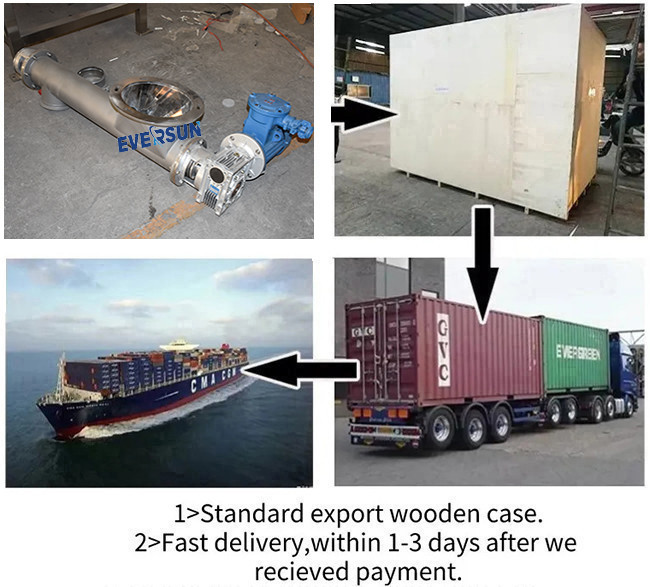 Double-Shaft Screw Machine Spiral Conveyor Automatic U-Shaped Dragon Conveyor