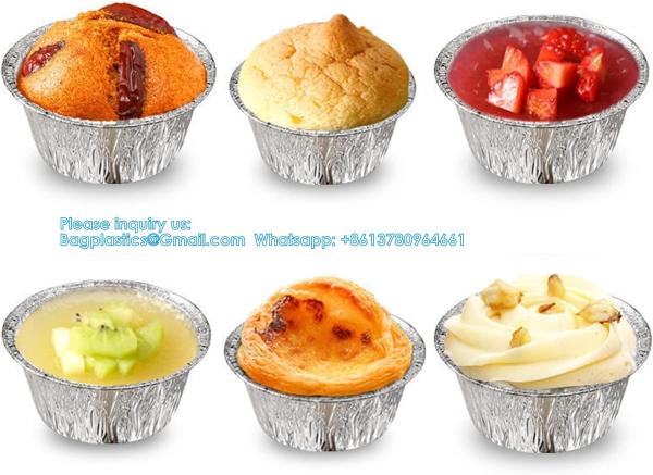 3.2"X3.2"X1.4" Cake Cup, bowl, cup, container, Desserts Food organizer, Heat