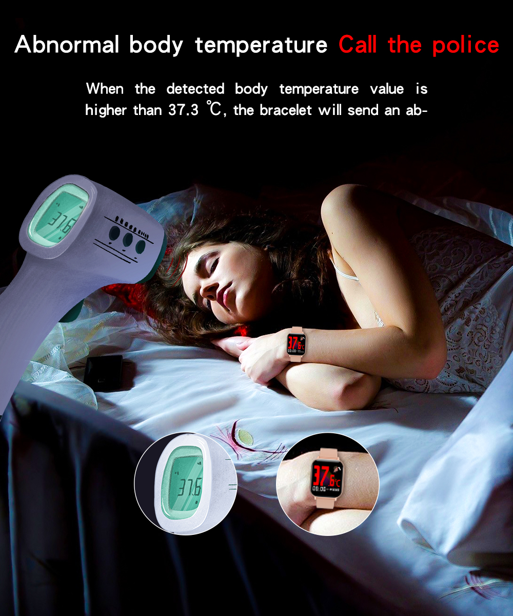 Wrist Watch T58 Health Protection For Apple Customize Product Gift Boxes Ecg Wristwatch