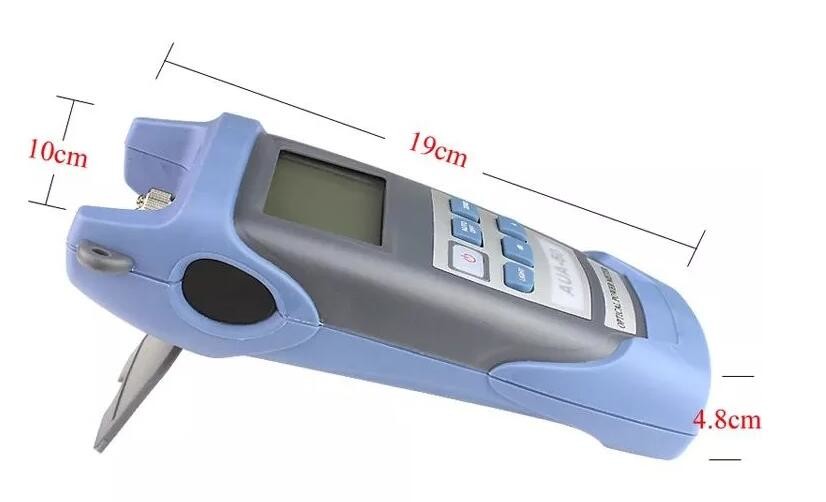 1.5V LED Display FTTX FTTB Handheld Optical Power Meter