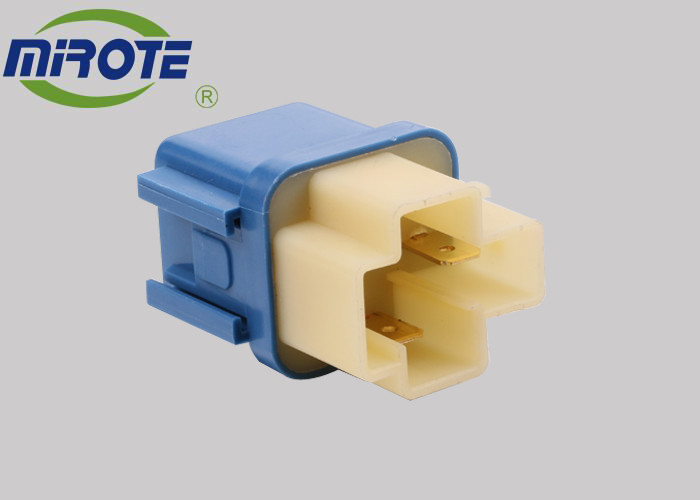 6 Pin Electrical Fan Automotive Light Relay For Nissan With Blue Cover No Led Light 28300-10020/156700-0503