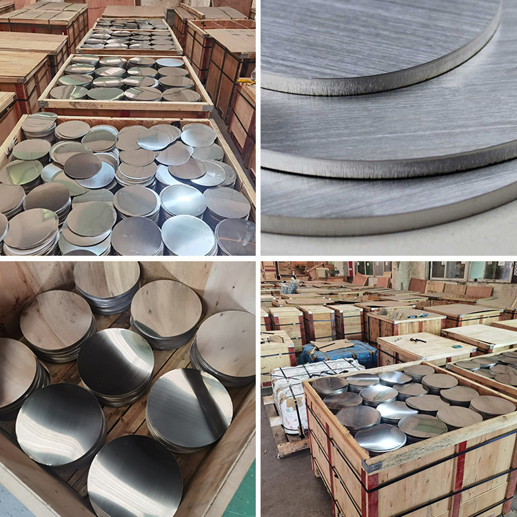 Chinese Stainless Steel Circle customized Mirror Ultra finish Metal High Toughness Ba Ss Circle