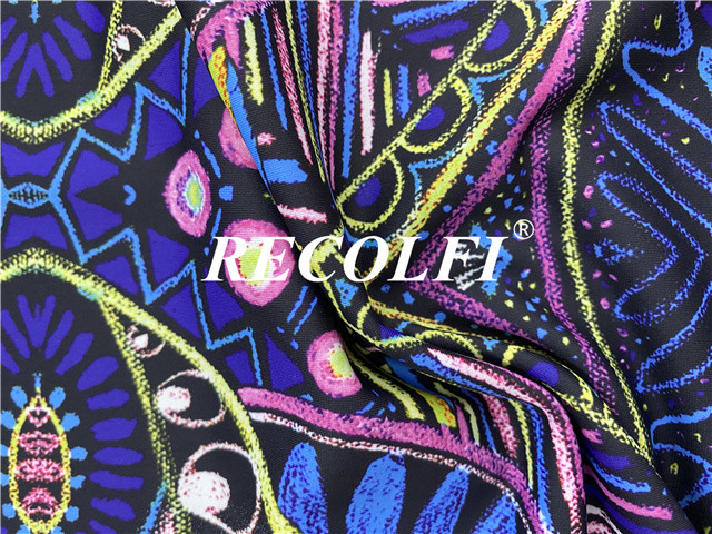 Athleisure Outfit Coolmax Lycra Xtra Life Fabric Repreve Recycled Spandex Nylon