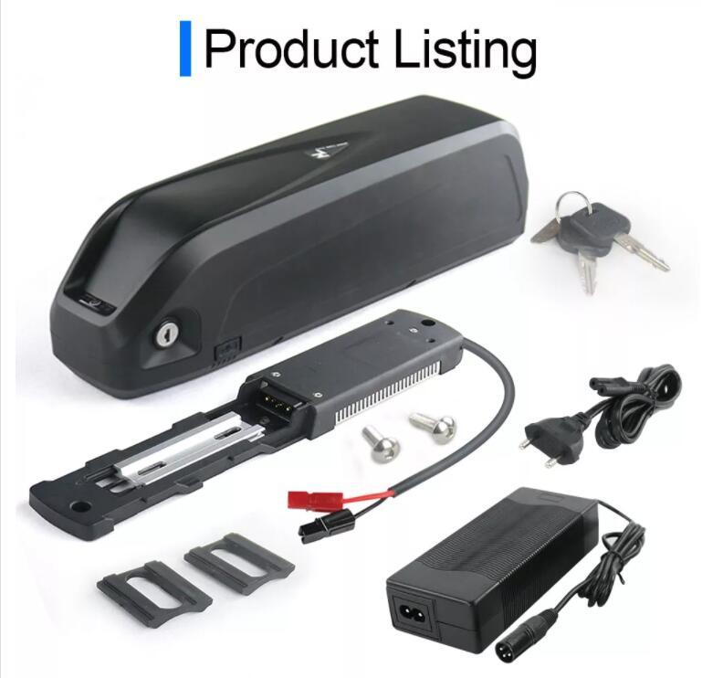 Hot Selling Deep Cycle Electric Bike Battery 48V 18650 Lithium Ion Battery Rechargeable 48V 10ah 13ah E-Bike Battery Pack