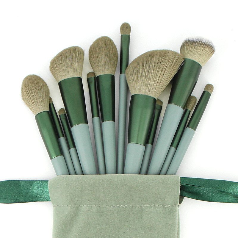 ISO 13pcs Eyeshadow Makeup Brushes Eye Shadow Applicator Brush