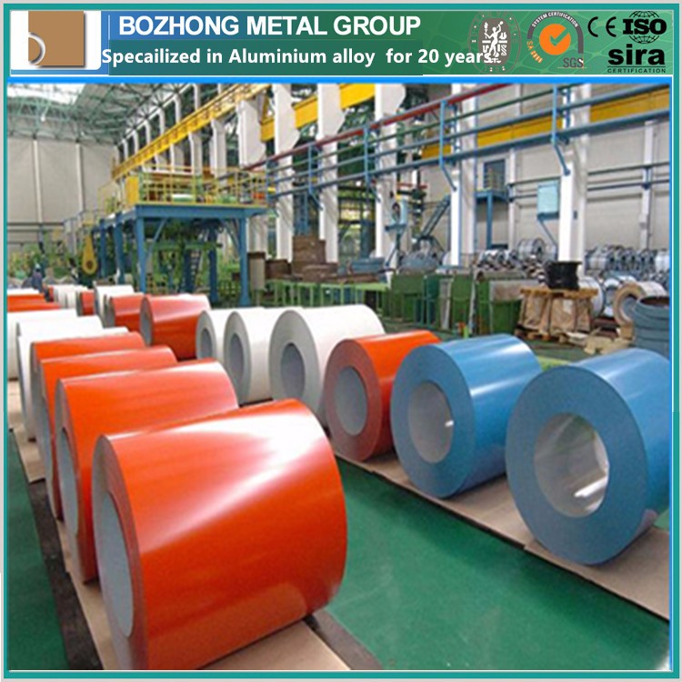 ASTM Color Coated T351 7020 Aluminium Alloy Coil 2400mm Width