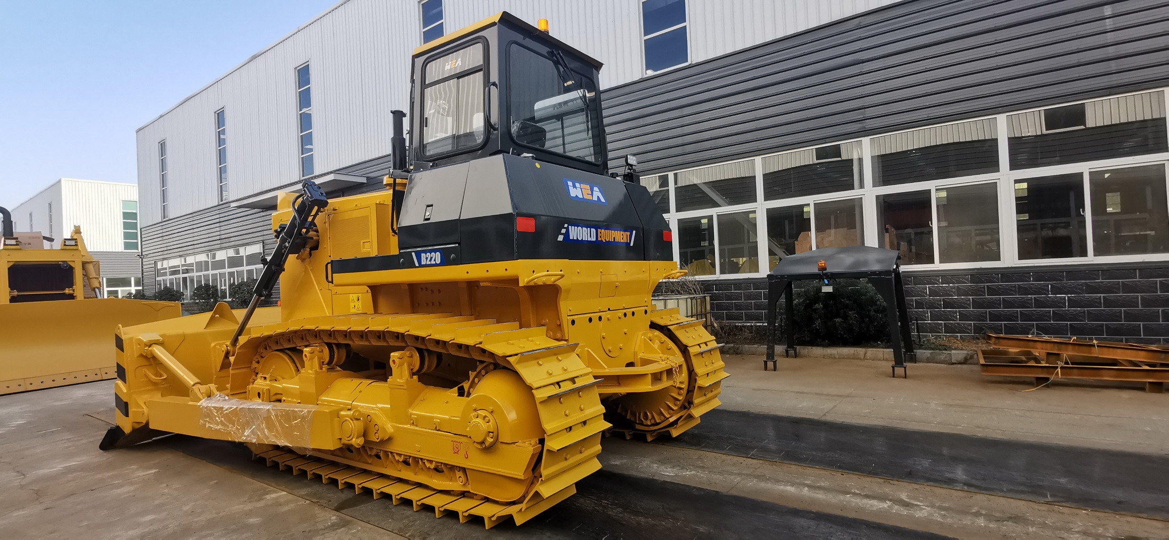 23500kg Track Type Loader Dozer with 38 Track Shoes Each Side blade 6.4 cbm Blade