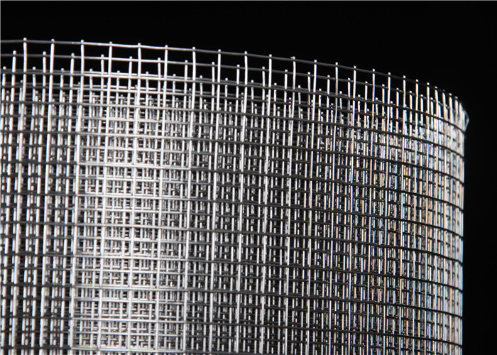 30m Length 10x10 Square Hole Ss Welded Wire Mesh