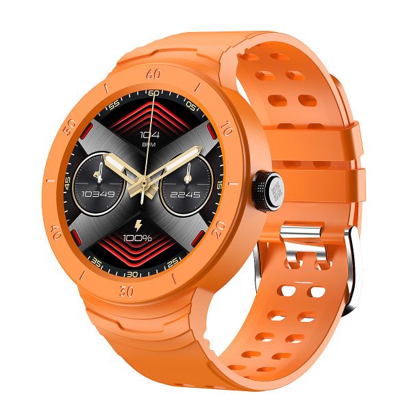 Cheapest Round Shape Silicone Bands Watches Accessories Intelligent Luxury