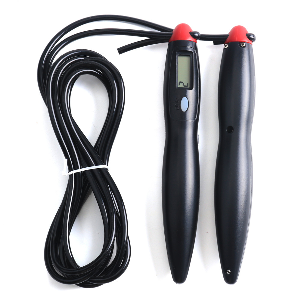 Smart Fitness Jump Rope Length Adjustable For High Low Intensity Aerobic Exercise