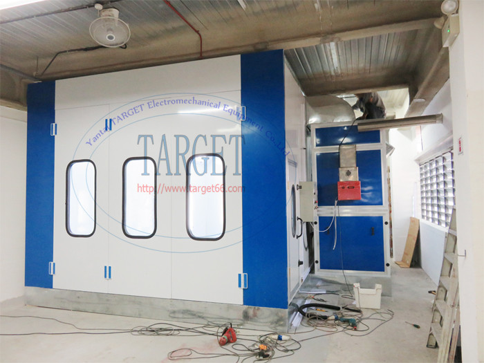 aircraft spray booth TG-60B