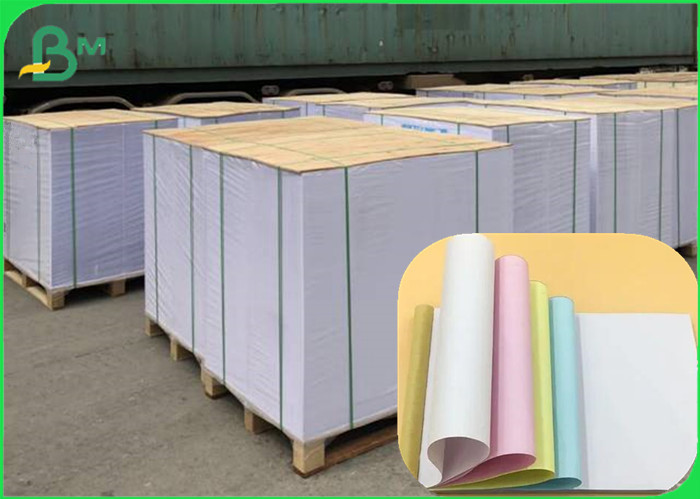 50g 70cm * 100cm 2 copy Printing Carbon Less Paper For Shops Bills