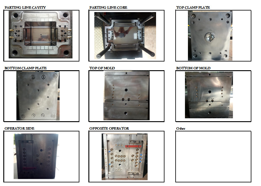 High Polish Precision Injection Molding Transparent PET Resin Molded Components with Snap Ring