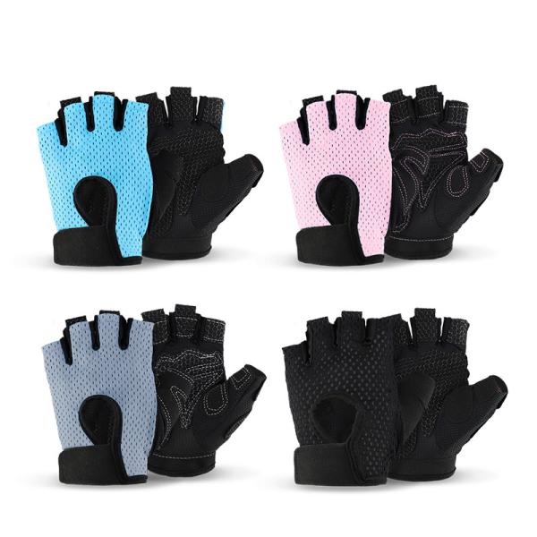 Fitness Gloves Gloves Fitness Gloves Fitness Half Finger Sports Weightlifting