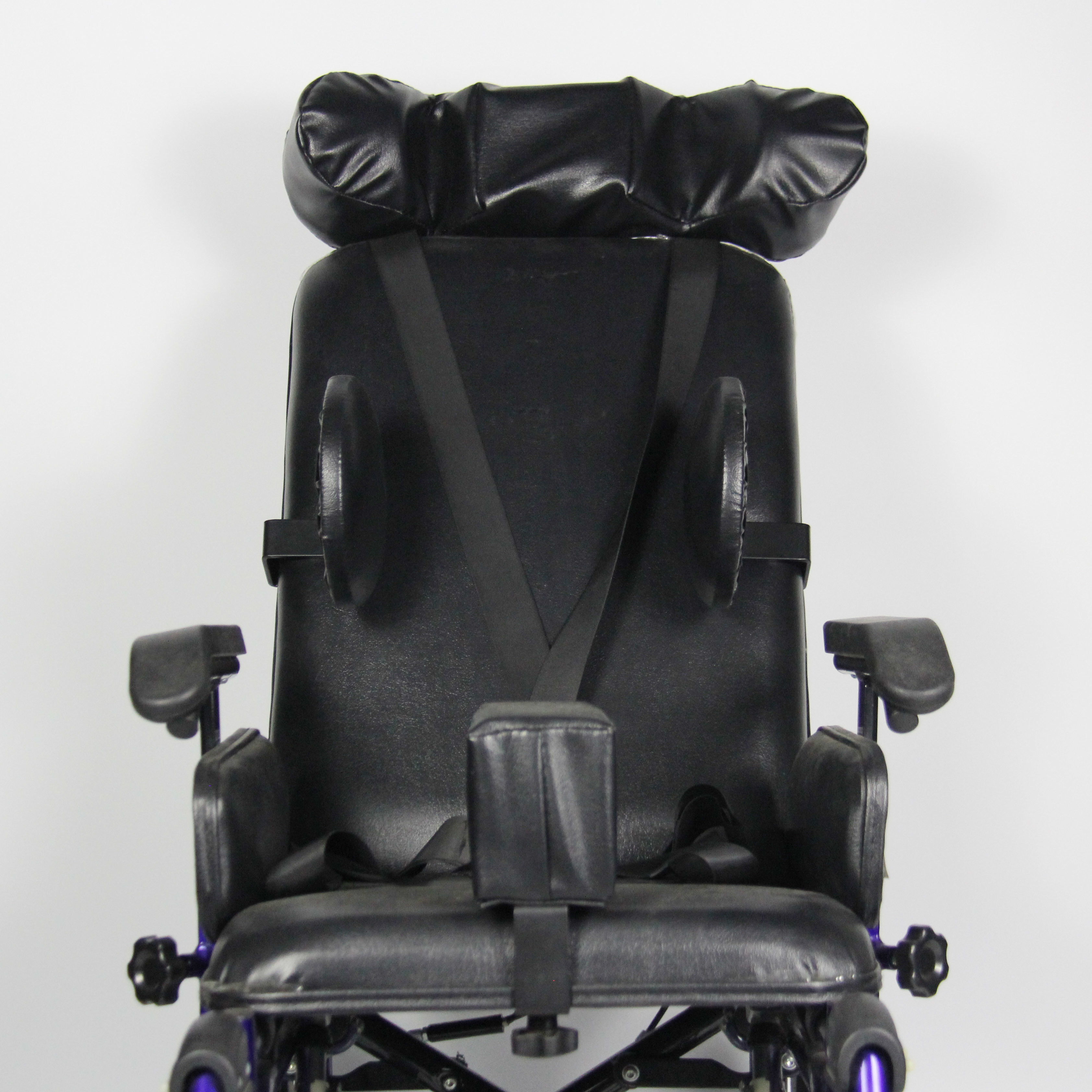 Premium Pediatrics Aluminum Manual Wheelchair With High Back For Children Use