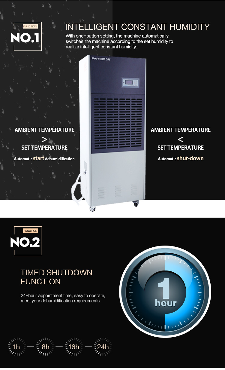 Moisture Decrease 380volts Industrial Air Dehumidifier