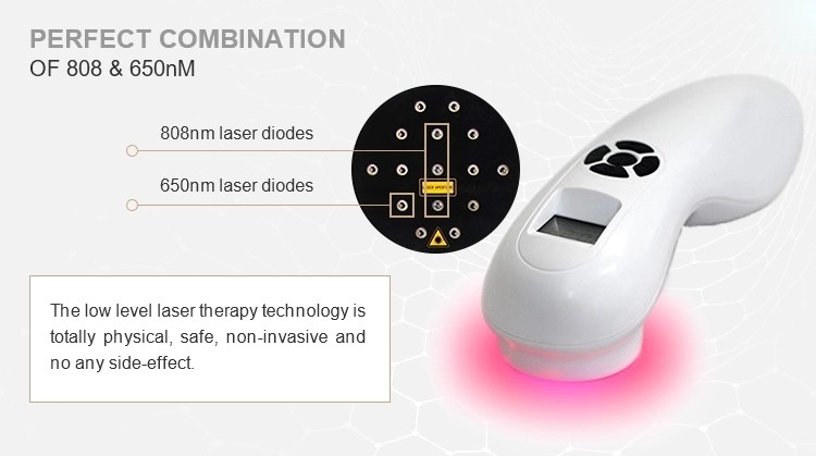 3 Levels Healthcare Handheld Laser Device Bone Repair Portable Pain Relief Device