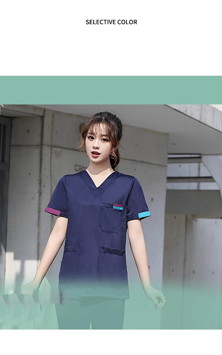 Custom Scrub Uniforms Nurse Maternity Scrubs for Medical Professionals at Blanco Hospital