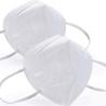 Buy cheap Anti Pollution 3D Foldable KN95 Face Mask , 4-Layer Air Filter Safety Mask from wholesalers