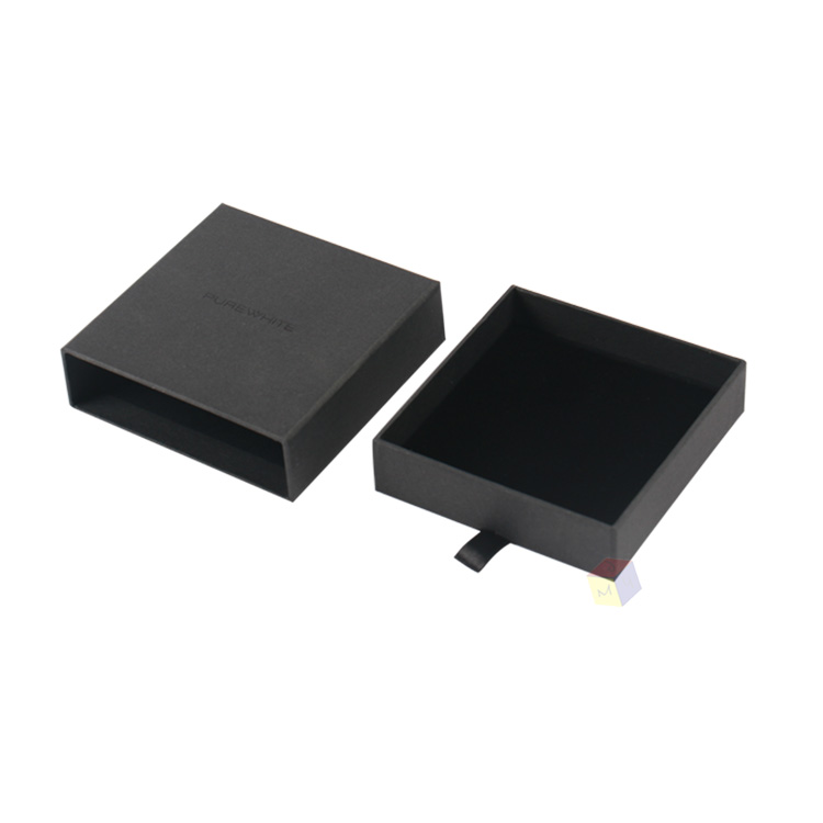 Recyclable Custom Jewellery Boxes Earrings Lightweight Environment Friendly