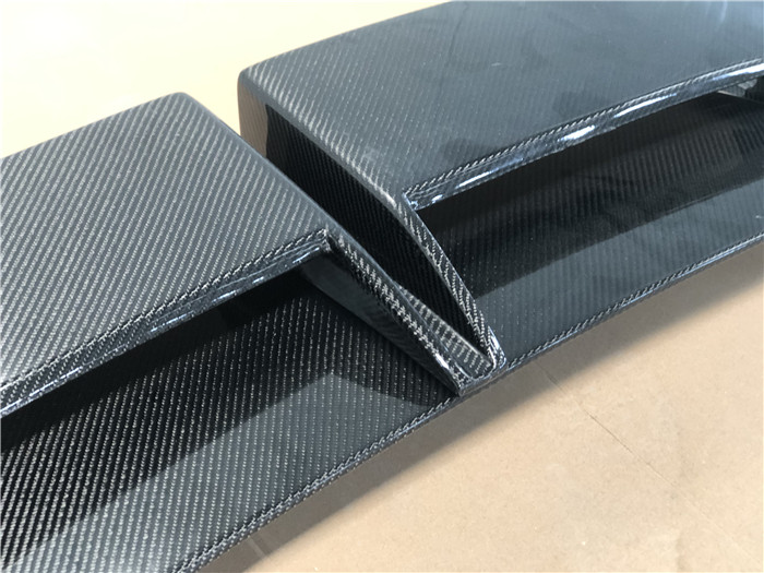 Carbon Fiber Spoiler for BMW Carbon Fiber Material MINI Coupe MINI Coupe Carbon Fiber Spoiler Body Kit