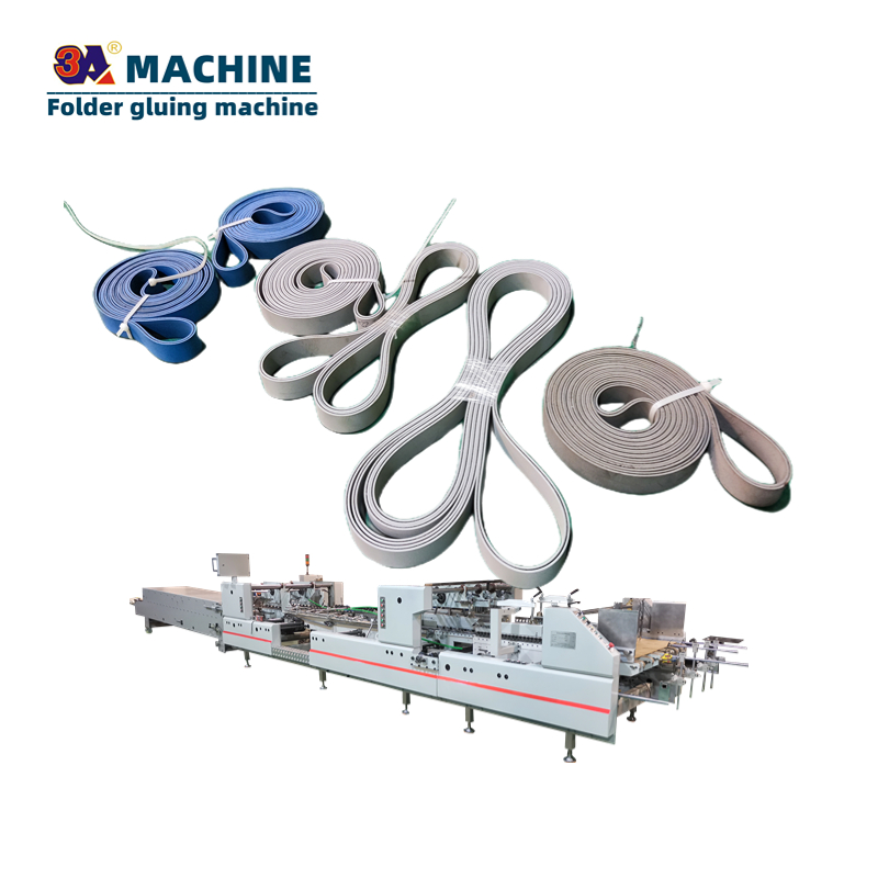 Printing and Packaging Equipment Box Pasting Machine Belt for Small Box Folder Gluer