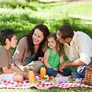 picnic basket for 2
