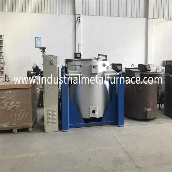 300 To 1000kgs Electric Oil Fired Copper Melting Furnace Melting Copper 1400